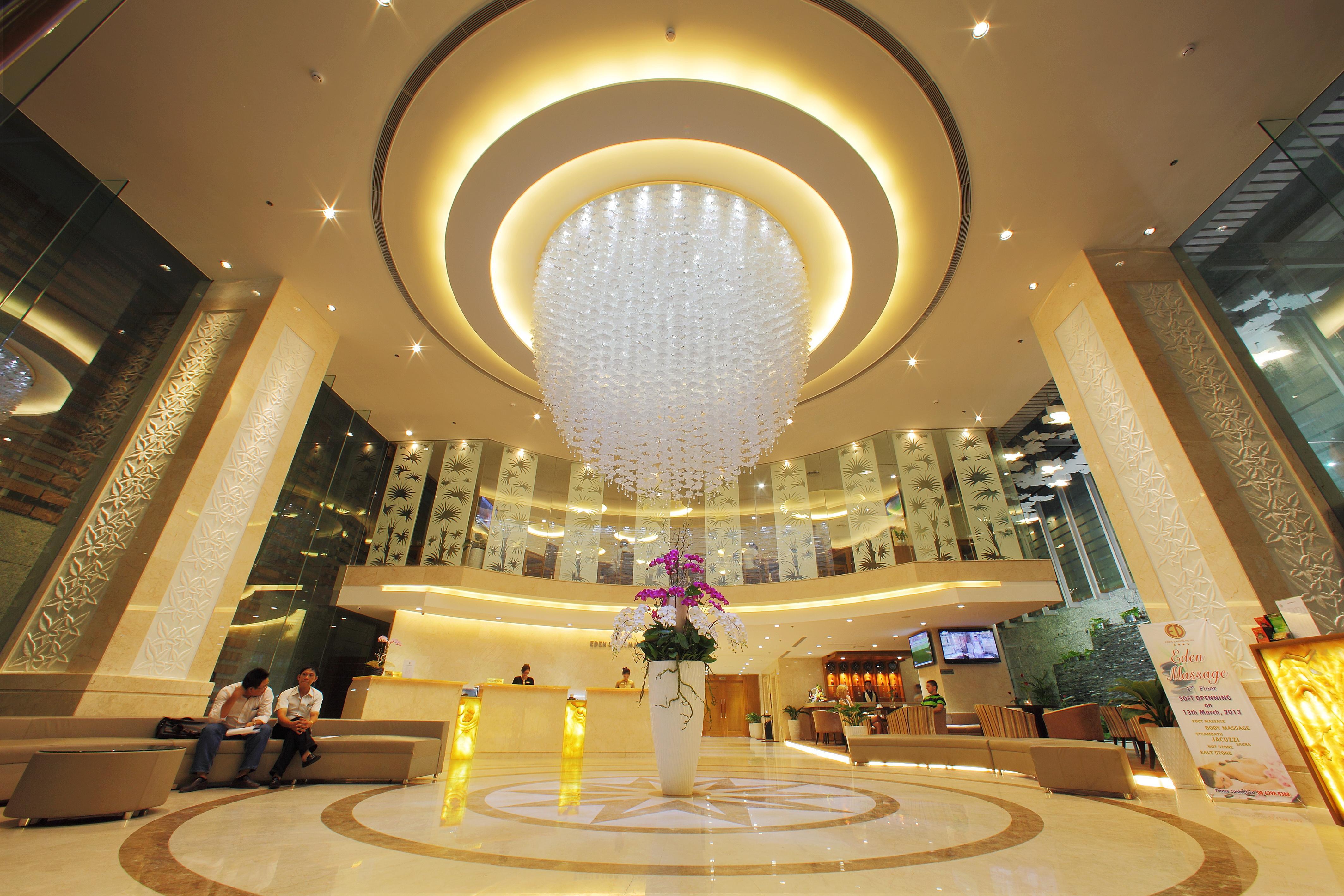 Eden Star Saigon Hotel Ho Chi Minh City Exterior photo