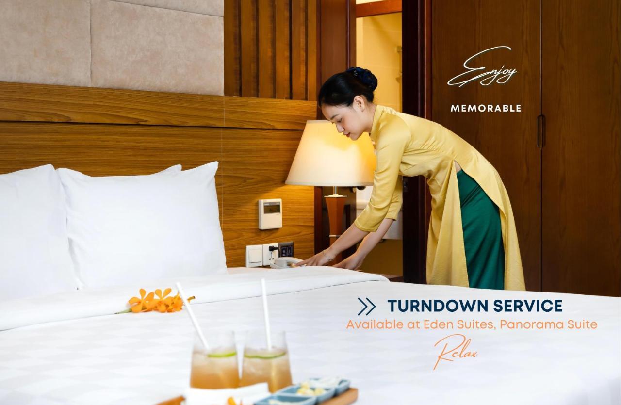 Eden Star Saigon Hotel Ho Chi Minh City Exterior photo