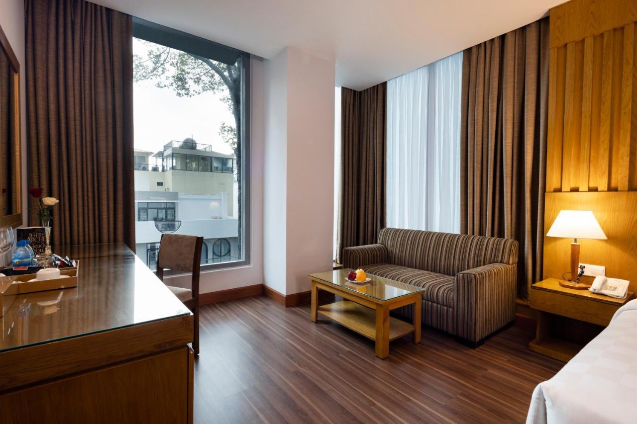 Eden Star Saigon Hotel Ho Chi Minh City Exterior photo