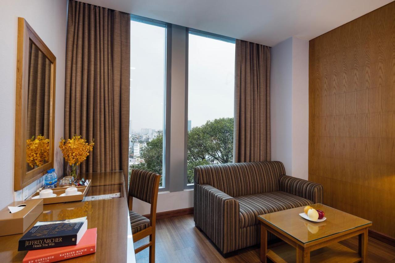 Eden Star Saigon Hotel Ho Chi Minh City Exterior photo