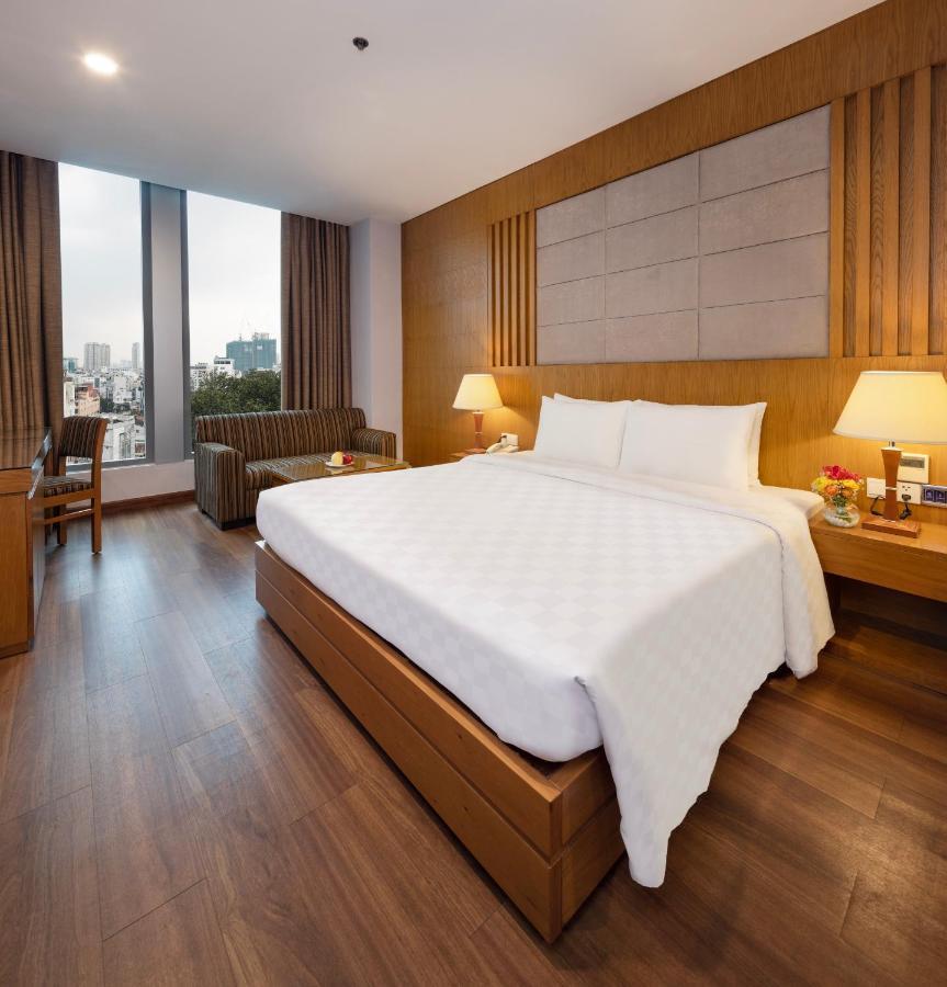 Eden Star Saigon Hotel Ho Chi Minh City Exterior photo