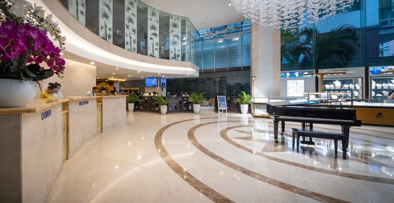 Eden Star Saigon Hotel Ho Chi Minh City Exterior photo