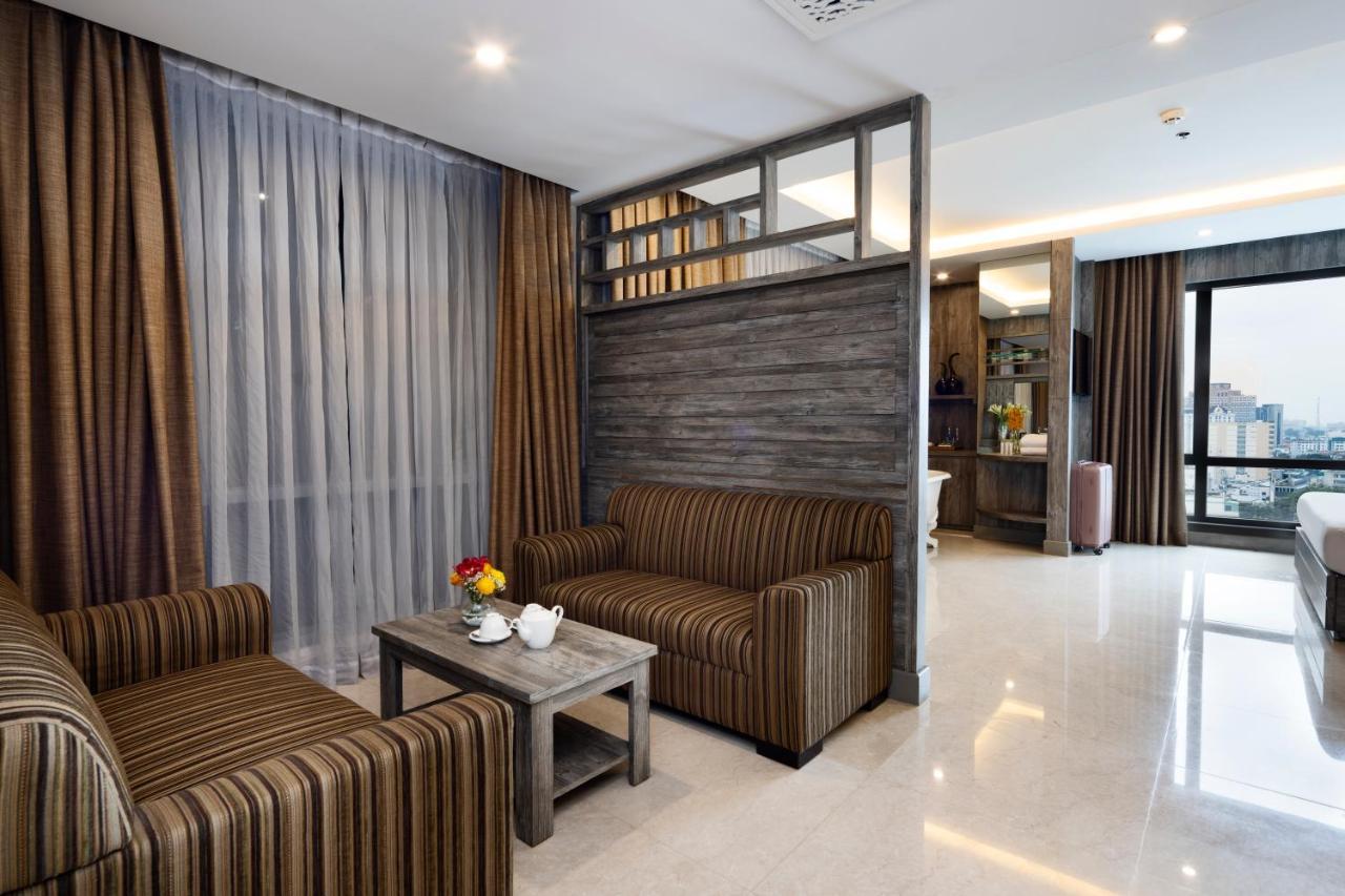 Eden Star Saigon Hotel Ho Chi Minh City Exterior photo