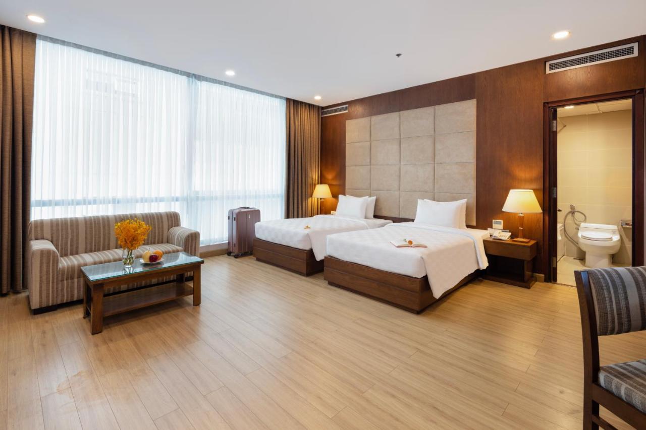 Eden Star Saigon Hotel Ho Chi Minh City Exterior photo