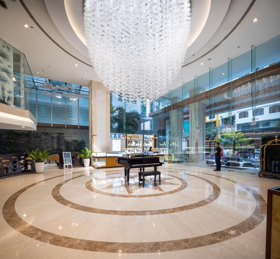 Eden Star Saigon Hotel Ho Chi Minh City Exterior photo