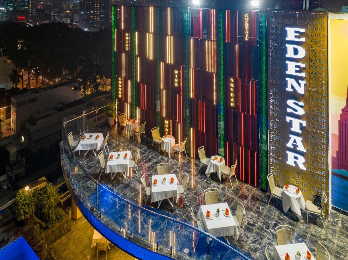 Eden Star Saigon Hotel Ho Chi Minh City Exterior photo