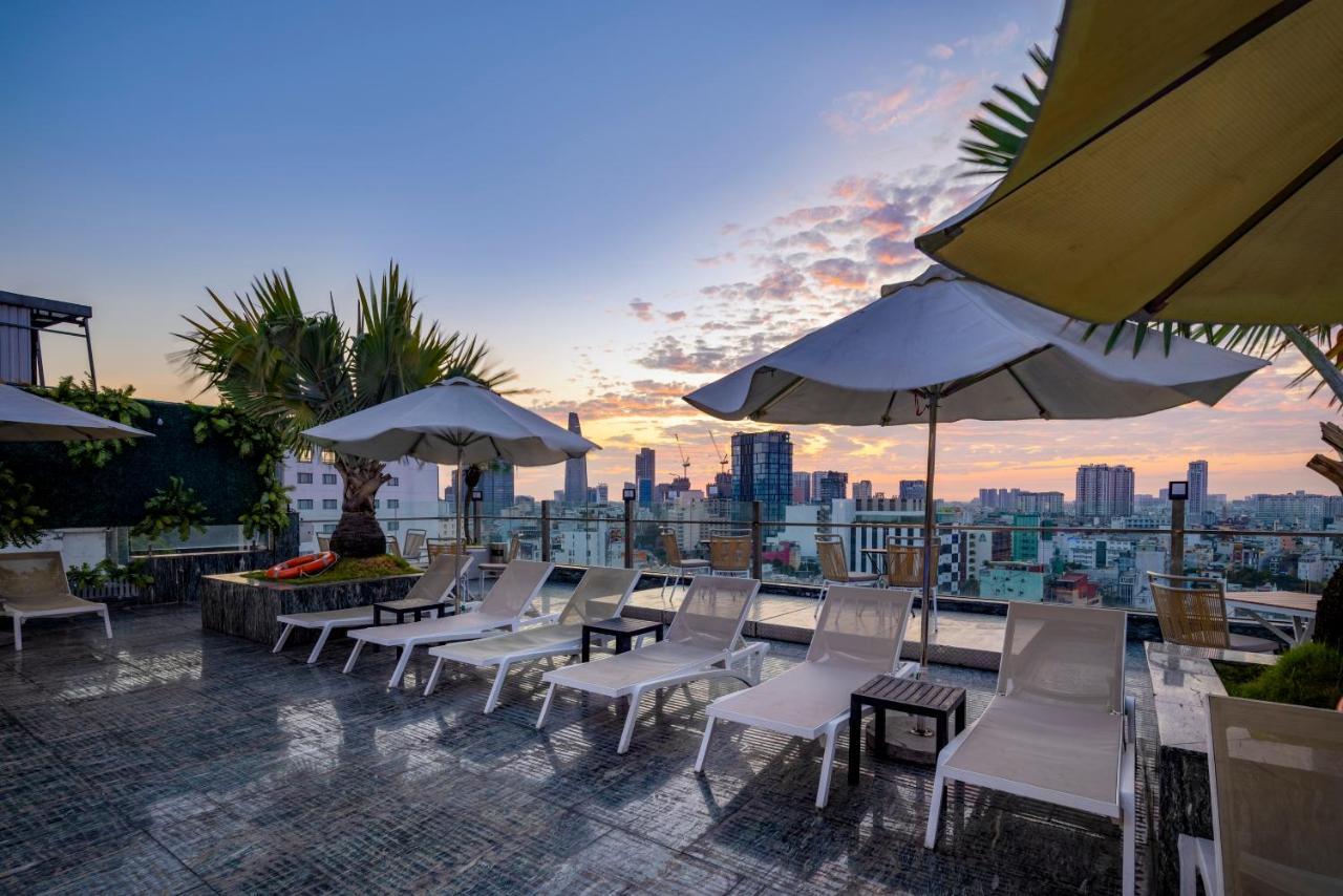 Eden Star Saigon Hotel Ho Chi Minh City Exterior photo