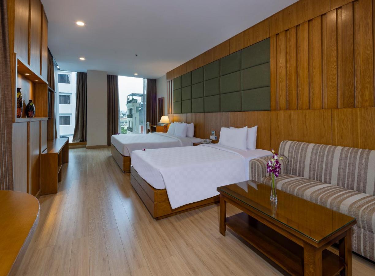Eden Star Saigon Hotel Ho Chi Minh City Exterior photo