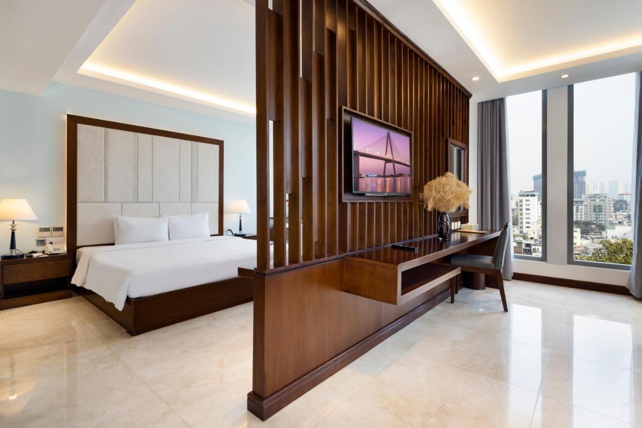Eden Star Saigon Hotel Ho Chi Minh City Exterior photo