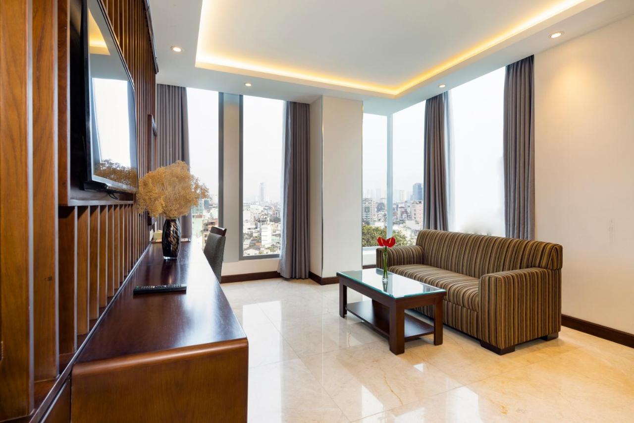 Eden Star Saigon Hotel Ho Chi Minh City Exterior photo