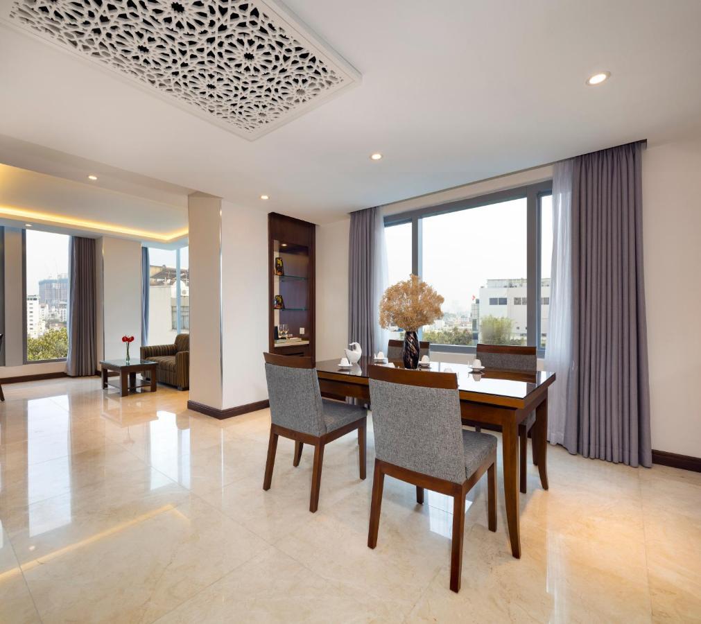 Eden Star Saigon Hotel Ho Chi Minh City Exterior photo