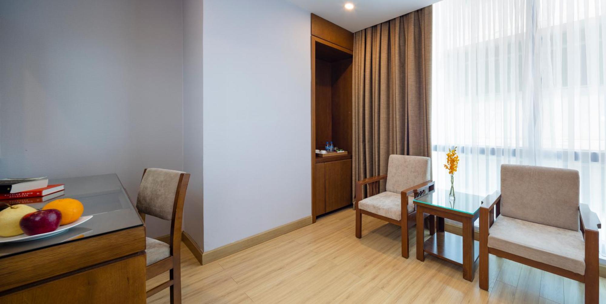 Eden Star Saigon Hotel Ho Chi Minh City Exterior photo