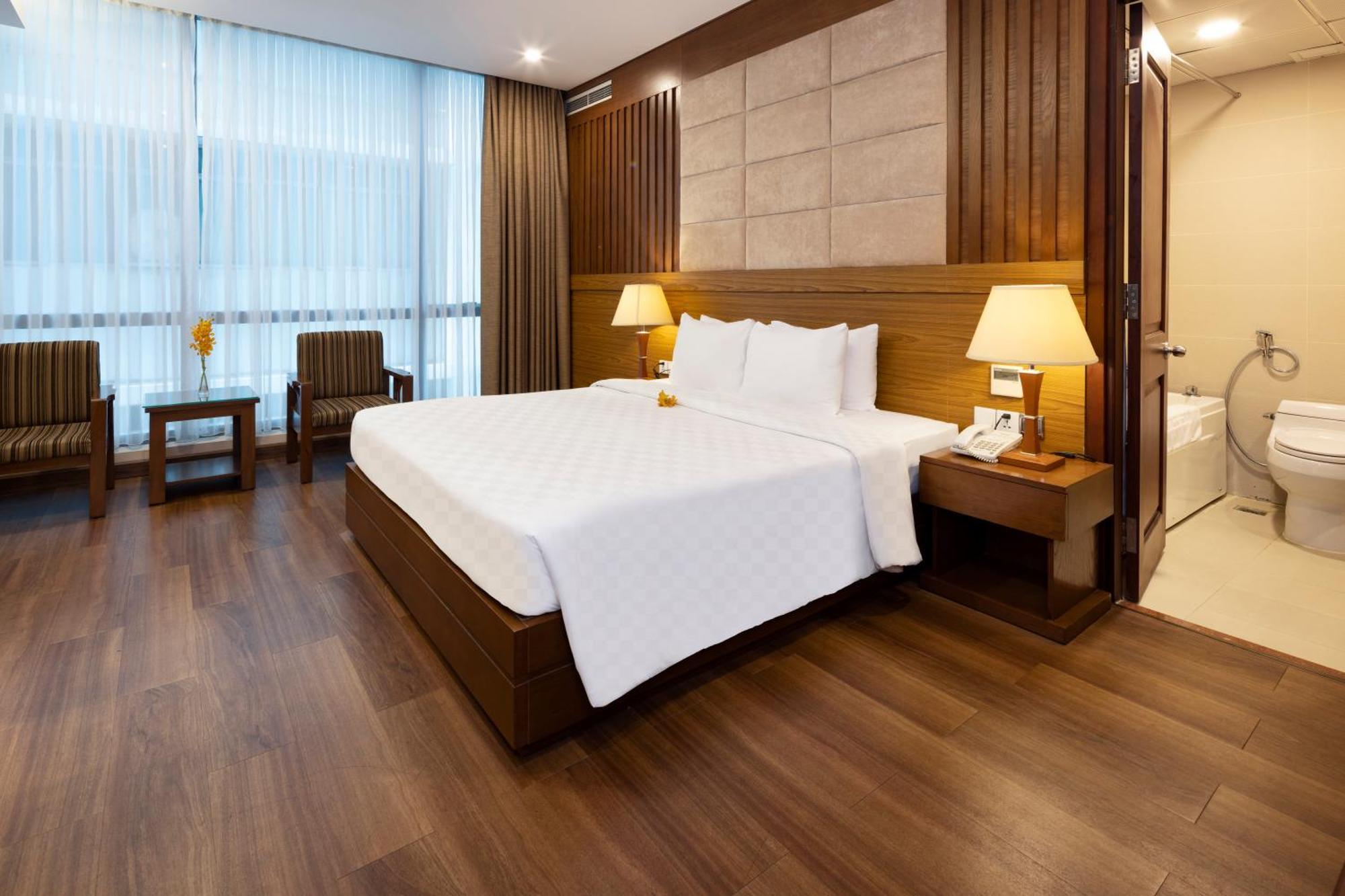 Eden Star Saigon Hotel Ho Chi Minh City Exterior photo