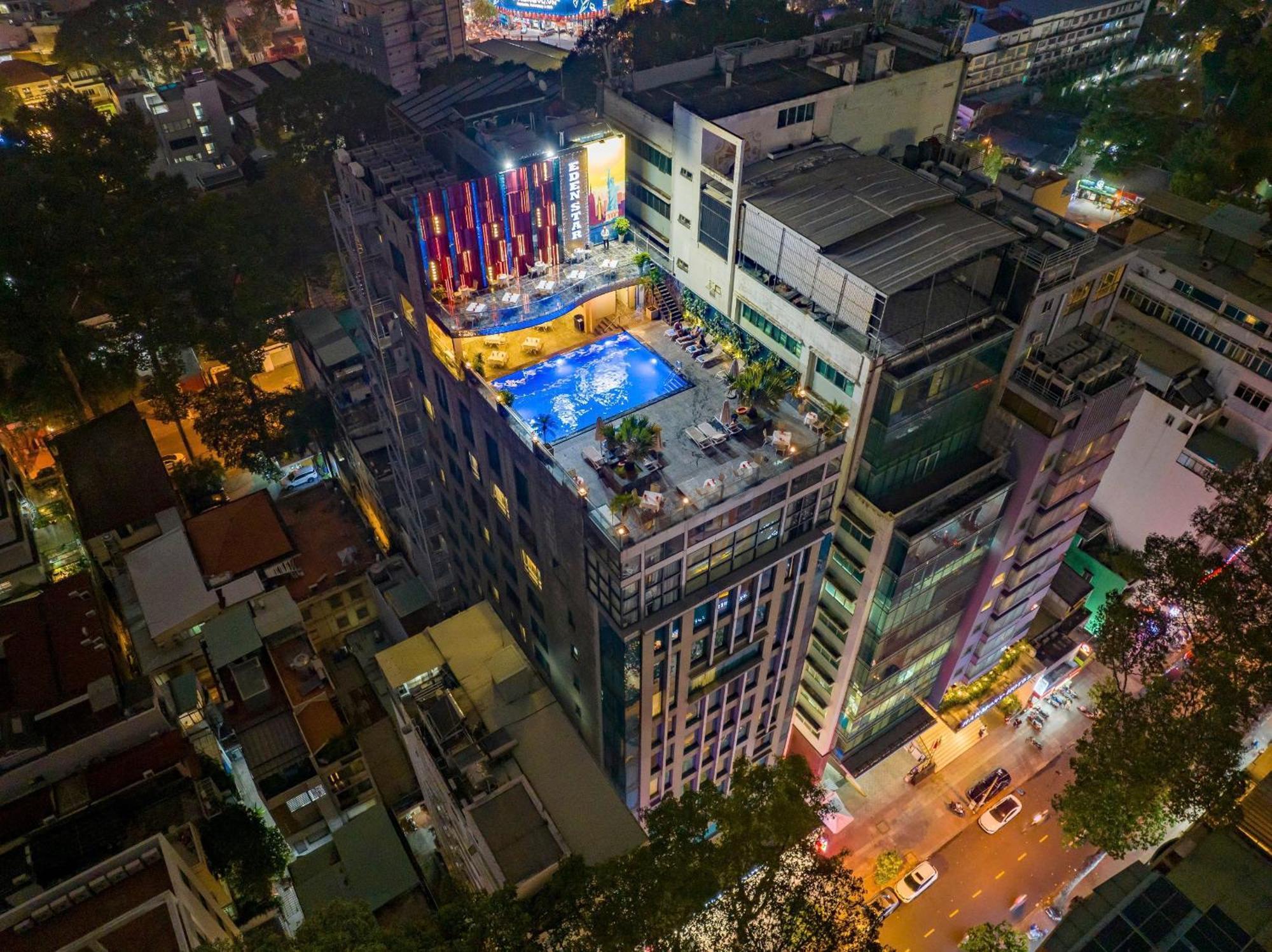 Eden Star Saigon Hotel Ho Chi Minh City Exterior photo